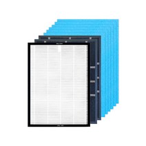 청호 이과수700 편백나무숯 공기청정기필터 세트, 단품