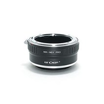 [정규 대리점] K&F 니콘 AI 렌즈-SONY NEX E마운트 어댑터 PRO 렌즈 크로스 첨부 nf-nex-pro (KFNEXPRO)
