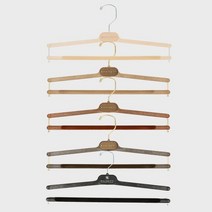 메이네티 사토리얼 하의 옷걸이 TOP-LV 5P 5 color, IVORY