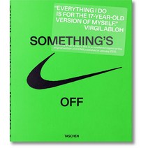 NIKE 버질 아블로 ICONS 잡지 책 하드커버 영문판 양장본 인테리어 홈데코 카페 패션 디자인