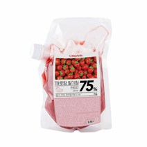 까로망 딸기청 1kg, 2개