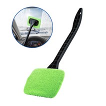 Car Window Cleaner Brush Kit Windshield Cleaning Wash Tool Long Handle Clean Microfiber, Standard B