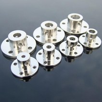 33.174567810111214mm 리지드 플랜지 커플 링 모터 가이드 샤프트 커플러 모터 커넥터 샤프트 축 베어링 피, 03 5mm