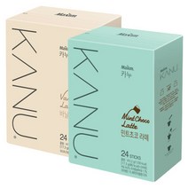 빠른배송 카누 바닐라 라떼 24T +민트초코 사무실 탕비실