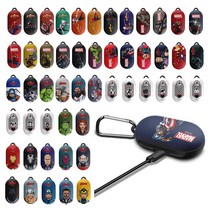 마블 어벤져스 히어로 스파이더맨 갤럭시 버즈 키링 하드케이스 52종 모음, 민트 스파이더걸, 옵션01 마블 스파이더맨 유니버스