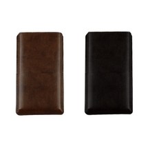 HB ZMI QB805 5000mAh 보조배터리 케이스 커버, 다크브라운