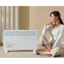 베란다 히터기 전열기 난로 에너지절약 가정용 사무실, 4구팬