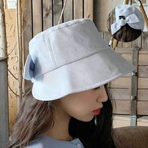 여자 벙거지 모자 버킷햇 여름 휴양지 스타일 코디