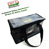 12900 EP파워 대사이즈 리포배터리 보관백 260X130X150mm RPG 방화재질 대용량 4셀 6셀 배터리 보관용 백