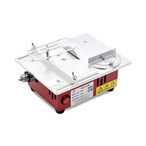 Jieoto AC100240V 미니 DIY 테이블 톱 수동 목공 정밀 모델 제조 크래프트 절단기 톱은 전기 9200rpm을 들어 올릴 수 있습니다 커팅