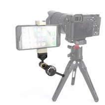 알루미늄 합금 관절 매직 암 듀얼 볼 헤드 1/4 