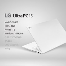 LG전자 2022 울트라PC 15UD50Q-GX50K [프리미엄 패키지] + 사은품 증정, Win10 Home, 8GB, 1TB