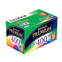 FUJIFILM 후지필름 후지컬러 수페리아 프리미엄 400 35mm 400 36장 분량 1개입