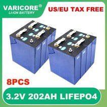 인산철배터리 LISHEN 32V 200Ah LiFePO4 배터리 리튬 철 인산염 RV 캠핑카 골프 카트 오프로드 태양풍 세금, 01 4x lifepo4  200Ah