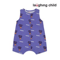 래핑차일드 전판 린넨 나시 오버롤(8941561201_PU)