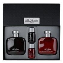 엘지 보닌 더 캐릭터 2종 기획세트 (블랙). 남성 화장품 스킨 에멀젼 2종 세트 구성.