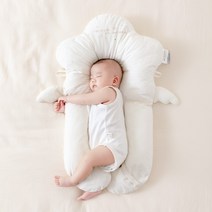아기 바디필로우(0-2세)유아용 인체공학 아기베개신생아 짱구 두상교정베개GT298, 무마성형베개