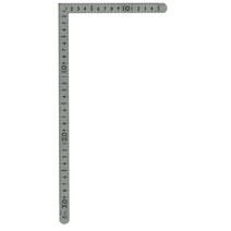 신와 스텐 사시가네 직각자 15cmx30cm DIY용 S-12325, 1개