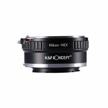 K&F AI-NEX Nikon AI 렌즈를 Sony Nex E 마운트 카메라에 사용하는 렌즈 변환 어댑터