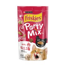 파티믹스 고양이스낵 믹스그릴 60G, 단품