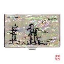 김정희 - 세한도 자개 휴대명함집