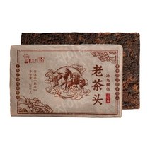 서태자 숙차 2022년 노차두 빙도나오 6년 숙성 보이차 250g