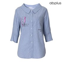 라인드로잉페미닌카라블라우스LSV2ZB04A