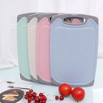 실리트도마 나무 플레이딩 원목 대리석 세라믹 스텐 캠핑 스시 도마 패션 항균 커팅 보드 내구성 좋음 밀, 01 Pink_03 37x23cm