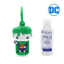 DC 휴대용 손소독제+홀더 조커 민트향 30ml 문구 _ 23021601EA, 1, 본상품선택
