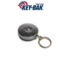 KEY-BAK CHAIN WHITE/BLACK, 실버
