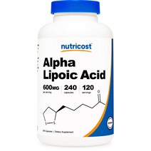 알파리포산 300mg 240캡슐 1병, 단품, 단품