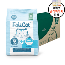 페어캣 세이프 인섹트 캣 전연령 저알러지 헤어볼 고양이 사료 1.5kg, 페어캣 습식파우치(밸런스), 페어캣 1.5kg (300g x 5)