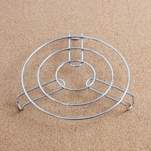 스텐 캠핑 코펠 냄비 받침 야외 받침대 원형 20cm, 상세 참조