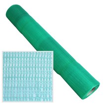 휘장망 녹색 1.2m X 50m 분진망 비계망 건설현장 펜스 가림막 농작물 보호 모기장망 울타리 그물망, 1개, 그린