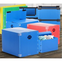 포장이사박스 이사짐센터 보관준비 이삿짐업체 대형프라스틱 소형, 이사박스12호 빨강