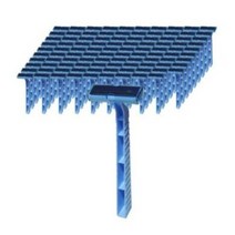 도루코 프레쉬 일회용면도기 2중날, 10개입, 2개