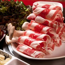 [참좋은미트] 돌돌말이 우삼겹 1kg (트레이 포장)