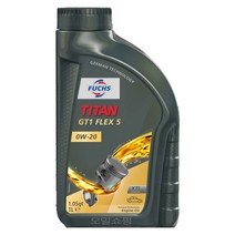 훅스 타이탄 GT1 플렉스 5 0W20/SP C5 C6 BMW LL-17 FE+ 합성엔진오일