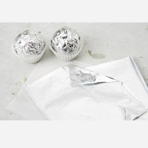 다하임 초콜릿포장 초콜릿상자 모음, 초콜릿호일싸개지(30매내외)-은색, 1개