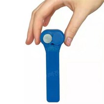 프로펠러 장난감 핸드 헬드 스포츠 재미 전기 로프 장난감 키덜트 플라잉 완구, 오리지널 블루