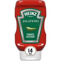 하인즈 할라피뇨 토마토 케찹 397g x 3팩 헤인즈 Heinz Jalapeno Tomato Ketchup