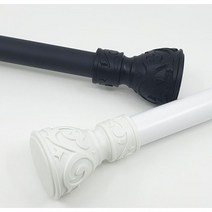 스위트 아스트로 커튼봉, 블랙