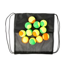 [9월픽]비치 테니스 공 50% 압력 메쉬 숄더 백 12 24 36 팩 학교 훈련을위한 크기, 12 balls2