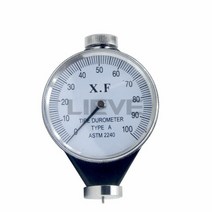 경도계 쇼어 타입 A/O/D 고무 타이어 경도계 측정기 0-100 HA, [01] A Type, 01 A Type
