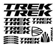 트랙 자전거 스티커 프레임 자동차 스티커 사이클 튜닝 림 휠 데칼 로고 엠블럼 방수 비닐, [1] Black, [1] 20cm