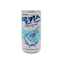롯데칠성음료 밀키스 뚱캔, 250ml, 24개