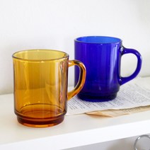Duralex 베이직 머그 (2colors), 엠버