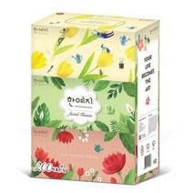 [한예지]아트 미용티슈 200매 3입, 단품