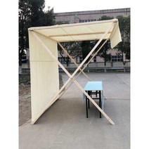 행사매대 백화점 플리마켓 행사 이동식 판매대 진열매대, 상세 페이지 참고, Shelf+ceiling (로고 없이)