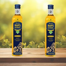 독일 랩스 유채유 카놀라유 기름 오일 500ml X 2병 냉압착